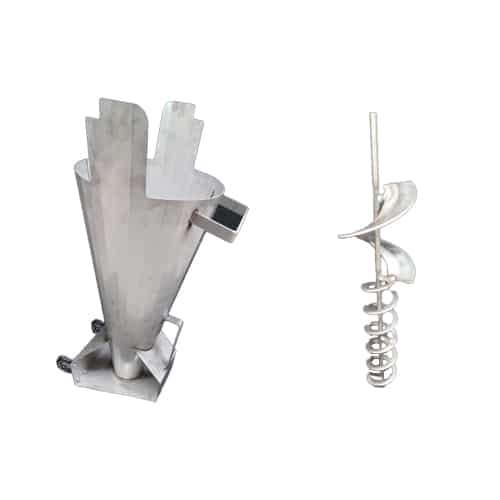 2 part mixing assembly