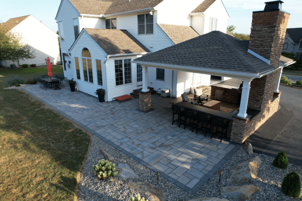 smuckers hardscaping hardsacpe installation in lancaster pa 4