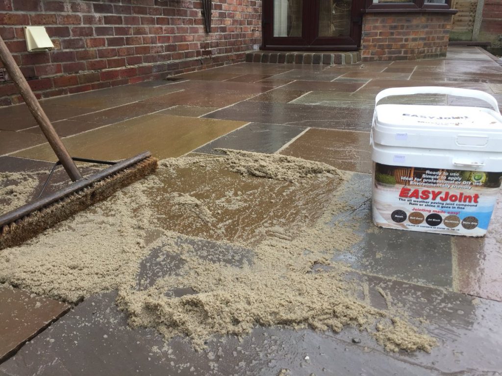easyjoint paving application